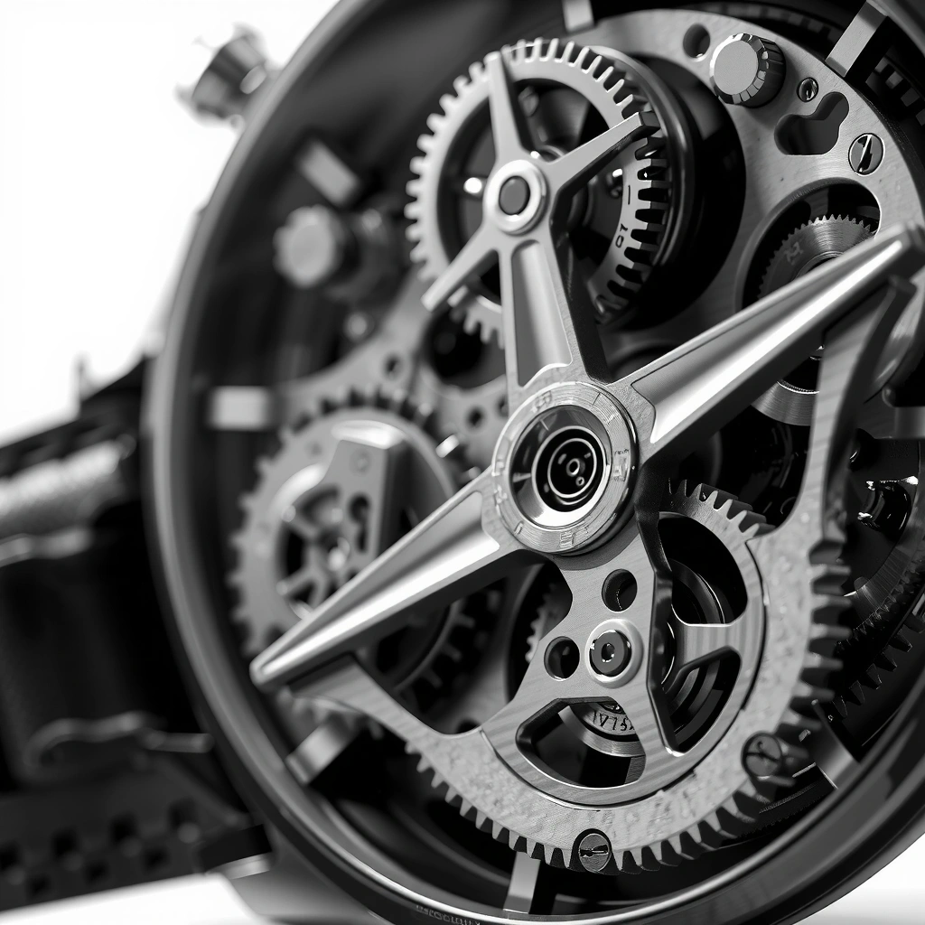 Precision engineering detail