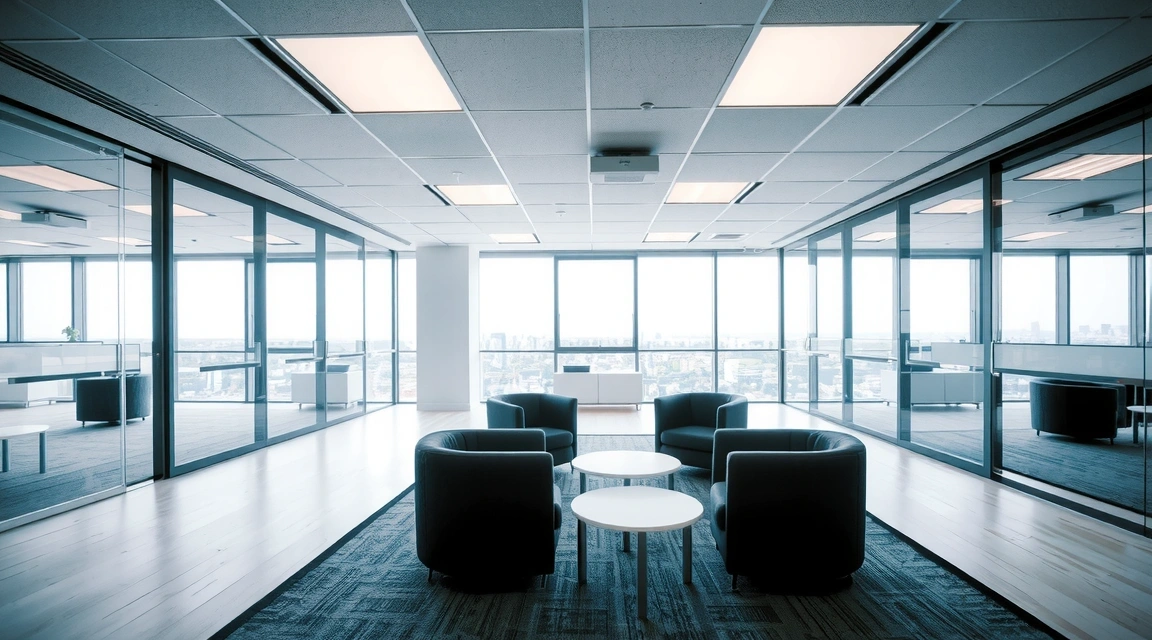 SALytic Cologne office interior